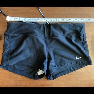 Nike Dri-FIT Tight-Fit 3” Shorts | Black | Size Extra-Small (XS)